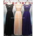 Latest Beading Long Evening Dress Formal Gowns